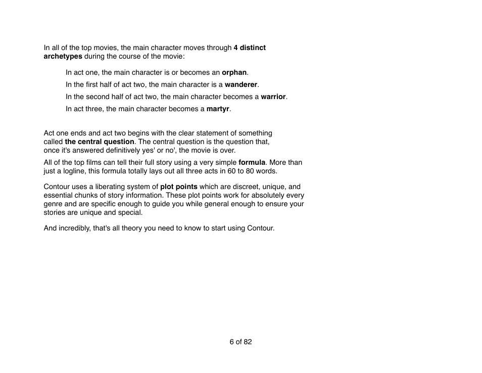 Mariner Software Contour for Mac User Manual | Page 6 / 82