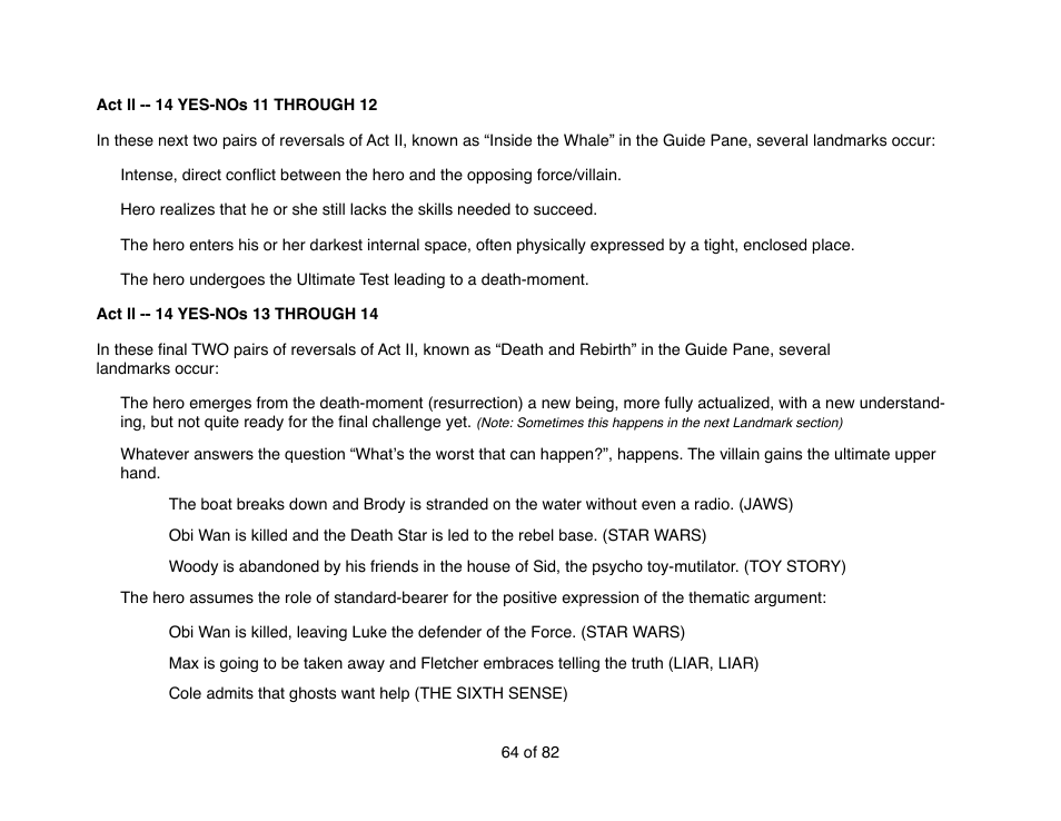 Mariner Software Contour for Mac User Manual | Page 64 / 82