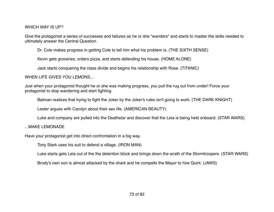 Mariner Software Contour for Mac User Manual | Page 73 / 82