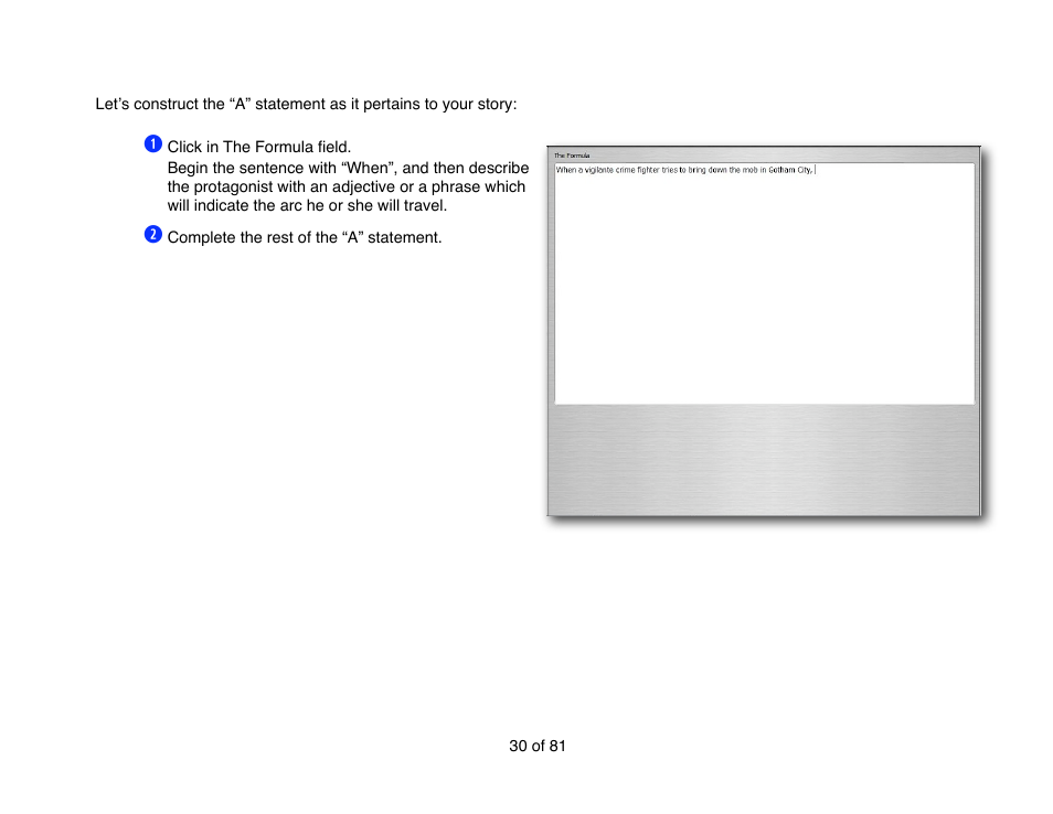 Mariner Software Contour for Windows User Manual | Page 30 / 81