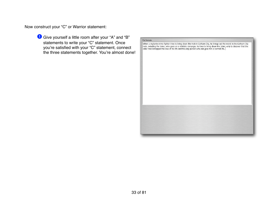Mariner Software Contour for Windows User Manual | Page 33 / 81