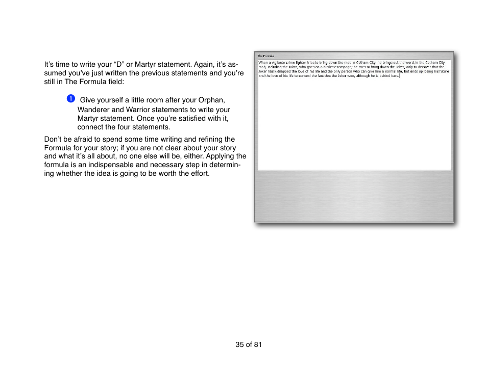 Mariner Software Contour for Windows User Manual | Page 35 / 81