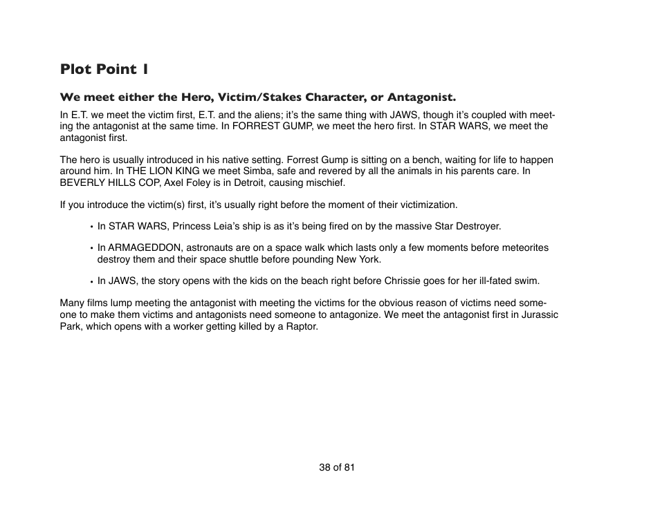 Plot point 1, Plot point i | Mariner Software Contour for Windows User Manual | Page 38 / 81