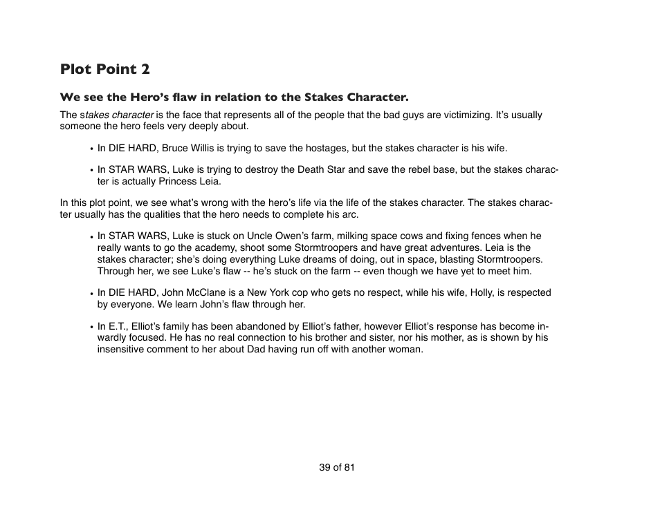 Plot point 2 | Mariner Software Contour for Windows User Manual | Page 39 / 81