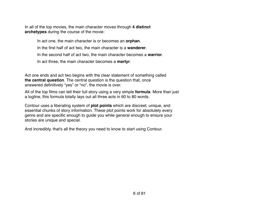 Mariner Software Contour for Windows User Manual | Page 6 / 81