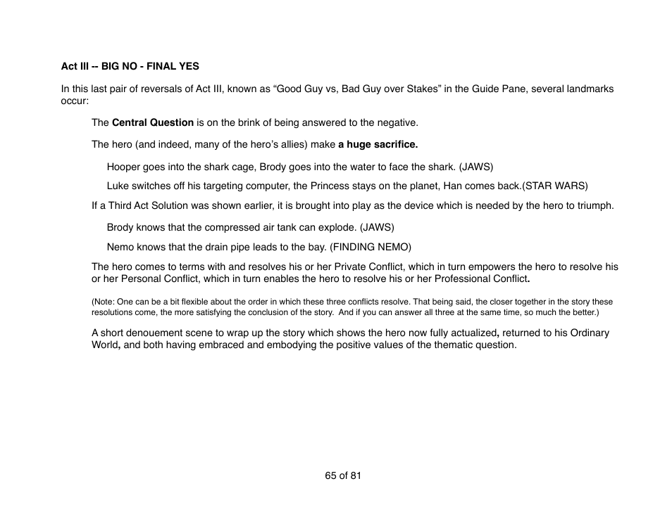 Mariner Software Contour for Windows User Manual | Page 65 / 81