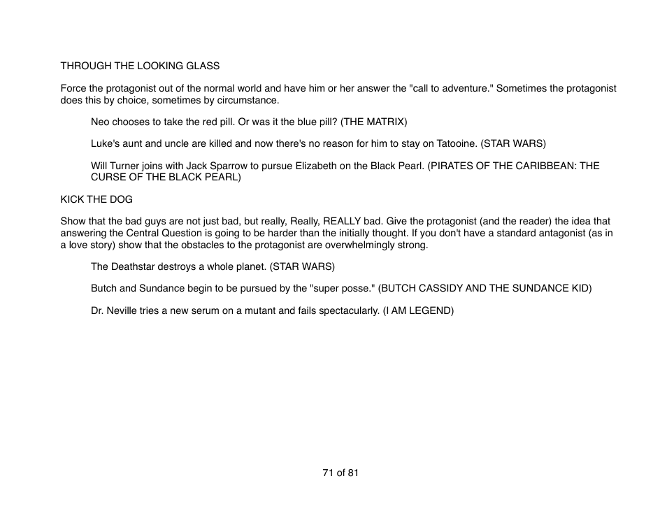 Mariner Software Contour for Windows User Manual | Page 71 / 81