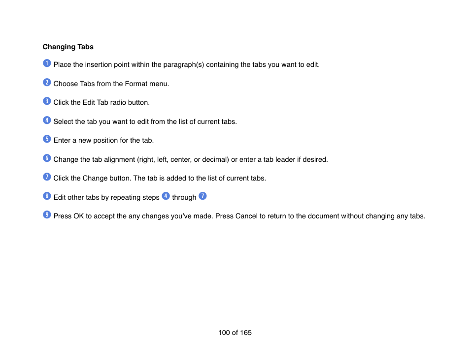 Mariner Software Mariner Write for Mac User Manual | Page 100 / 165