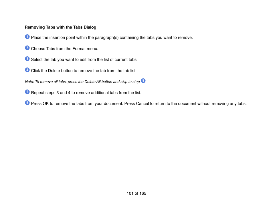 Mariner Software Mariner Write for Mac User Manual | Page 101 / 165