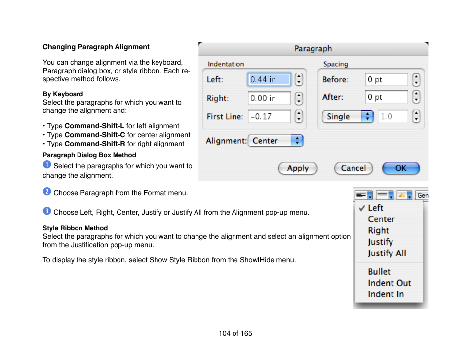 Mariner Software Mariner Write for Mac User Manual | Page 104 / 165