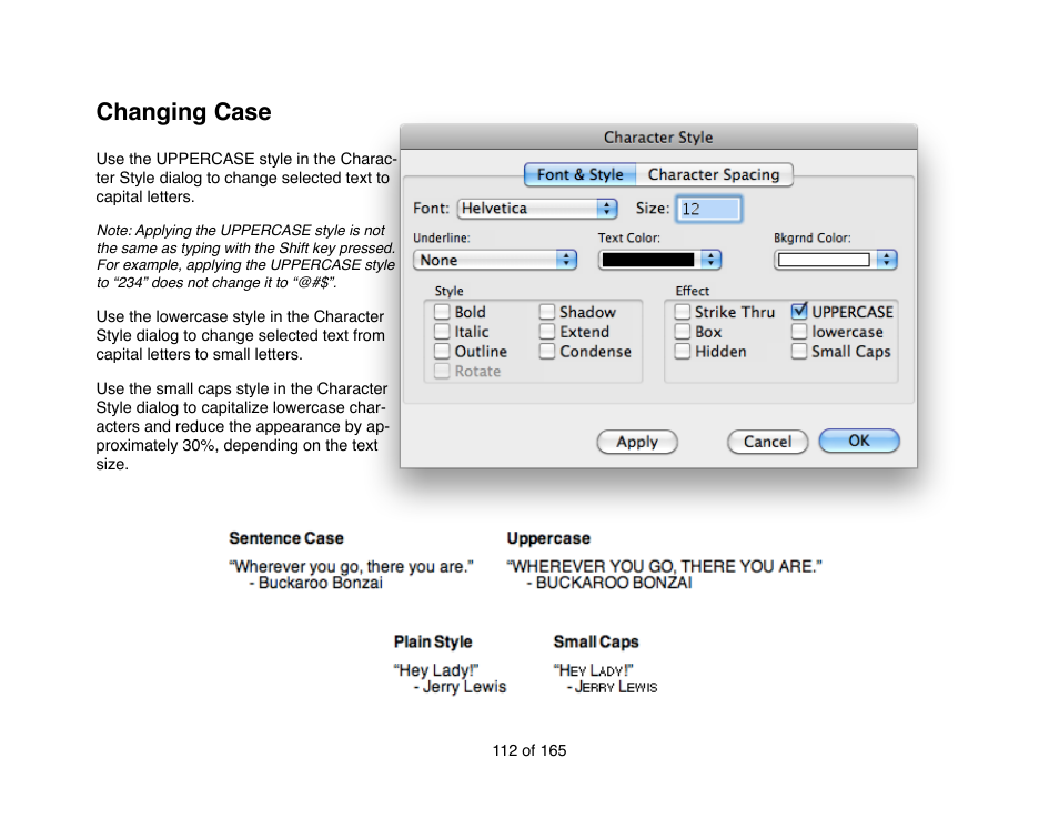 Mariner Software Mariner Write for Mac User Manual | Page 112 / 165