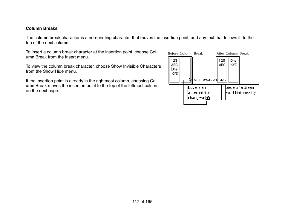 Mariner Software Mariner Write for Mac User Manual | Page 117 / 165