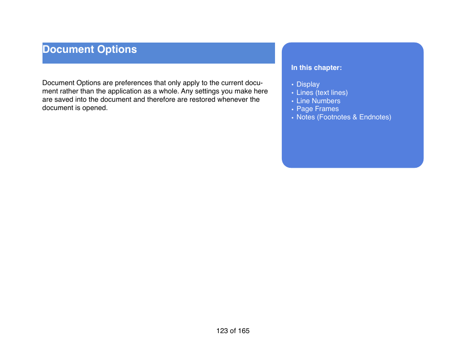 Mariner Software Mariner Write for Mac User Manual | Page 123 / 165