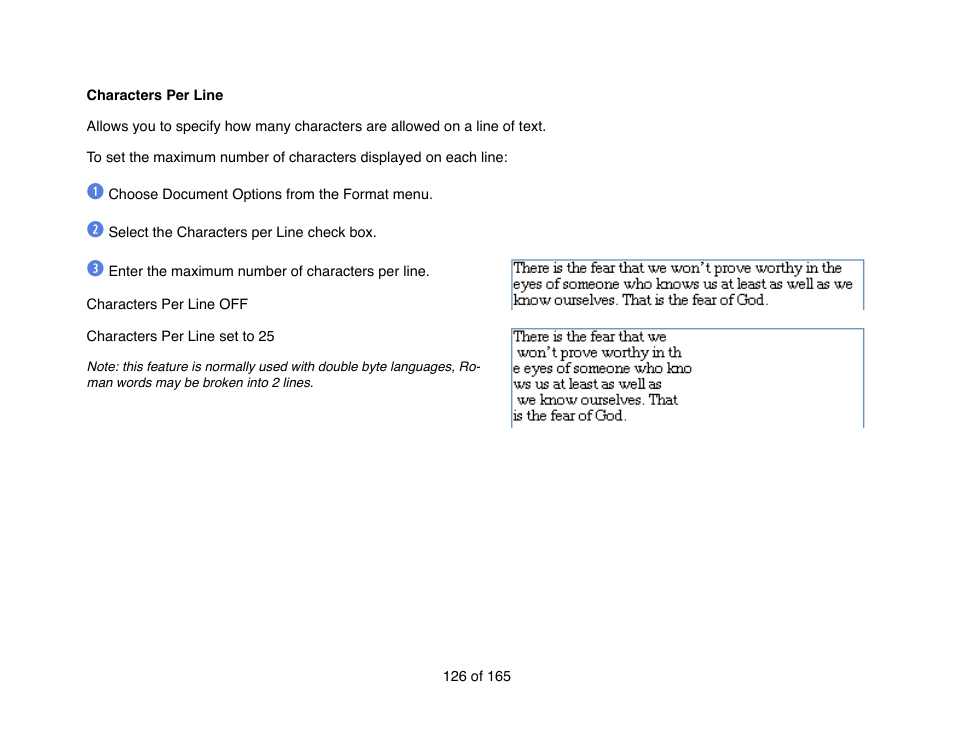 Mariner Software Mariner Write for Mac User Manual | Page 126 / 165
