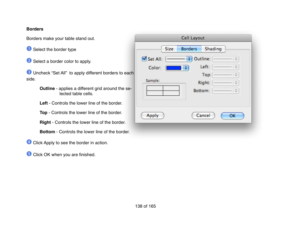 Mariner Software Mariner Write for Mac User Manual | Page 138 / 165