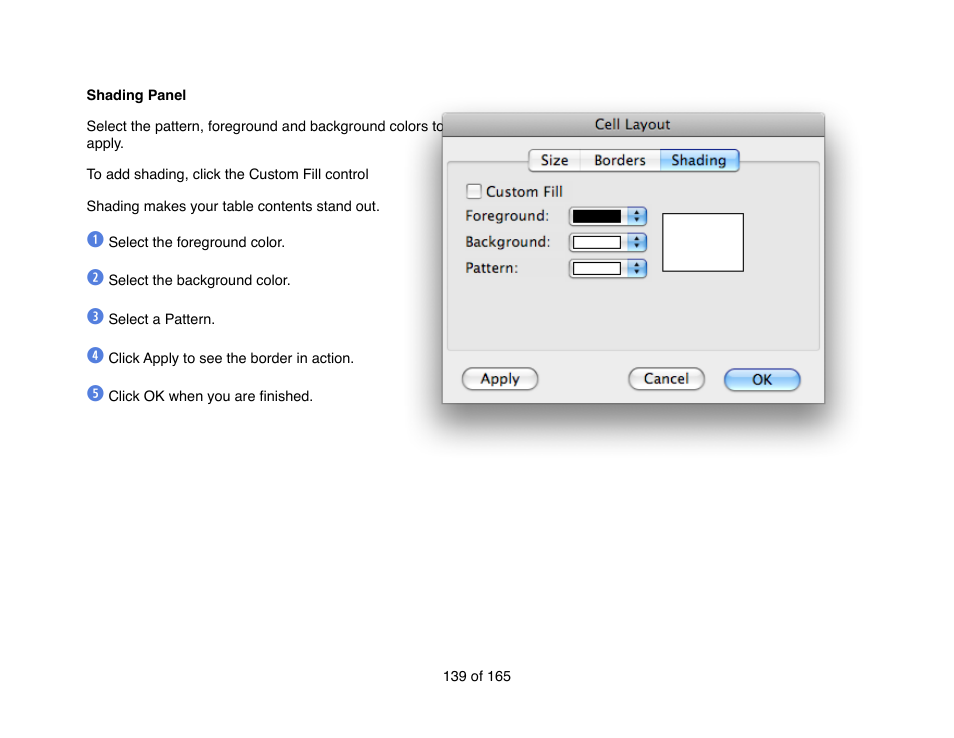 Mariner Software Mariner Write for Mac User Manual | Page 139 / 165