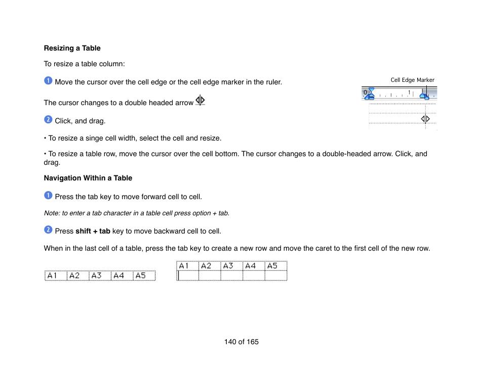Mariner Software Mariner Write for Mac User Manual | Page 140 / 165