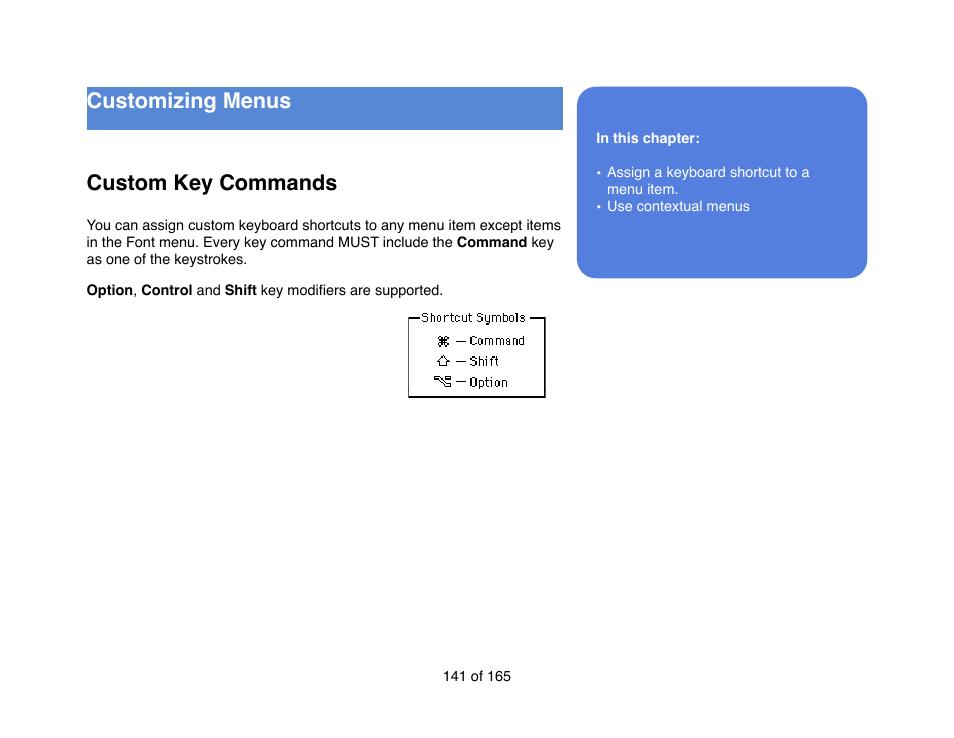 Mariner Software Mariner Write for Mac User Manual | Page 141 / 165