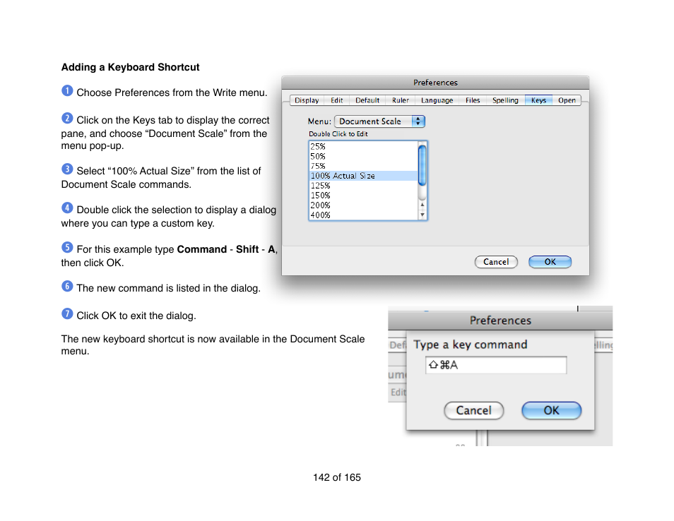 Mariner Software Mariner Write for Mac User Manual | Page 142 / 165
