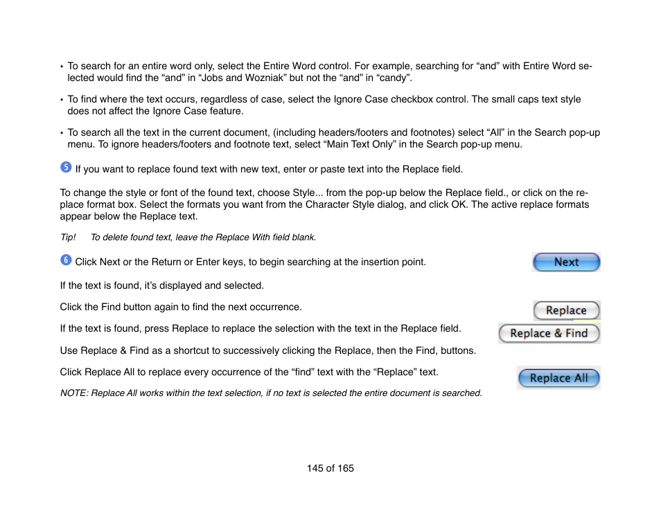 Mariner Software Mariner Write for Mac User Manual | Page 145 / 165