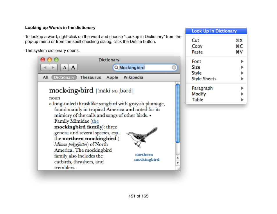 Mariner Software Mariner Write for Mac User Manual | Page 151 / 165