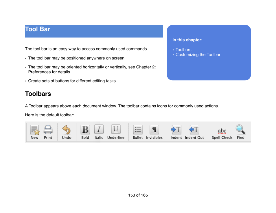 Mariner Software Mariner Write for Mac User Manual | Page 153 / 165