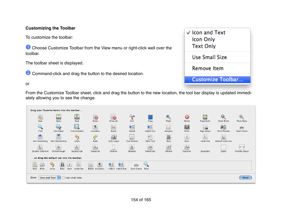Mariner Software Mariner Write for Mac User Manual | Page 154 / 165