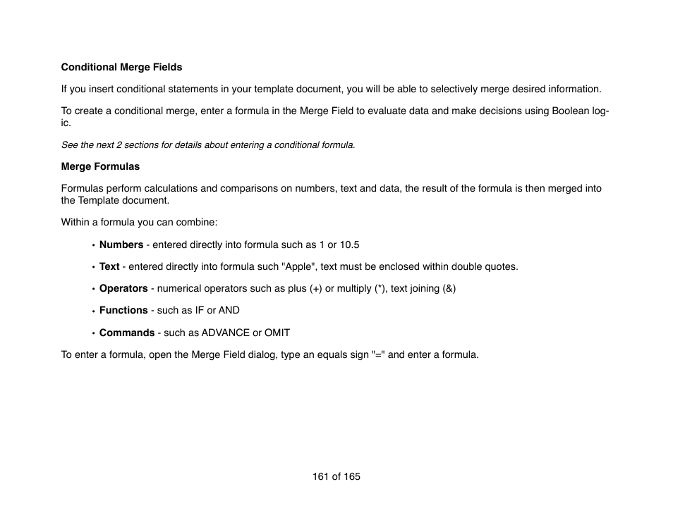 Mariner Software Mariner Write for Mac User Manual | Page 161 / 165