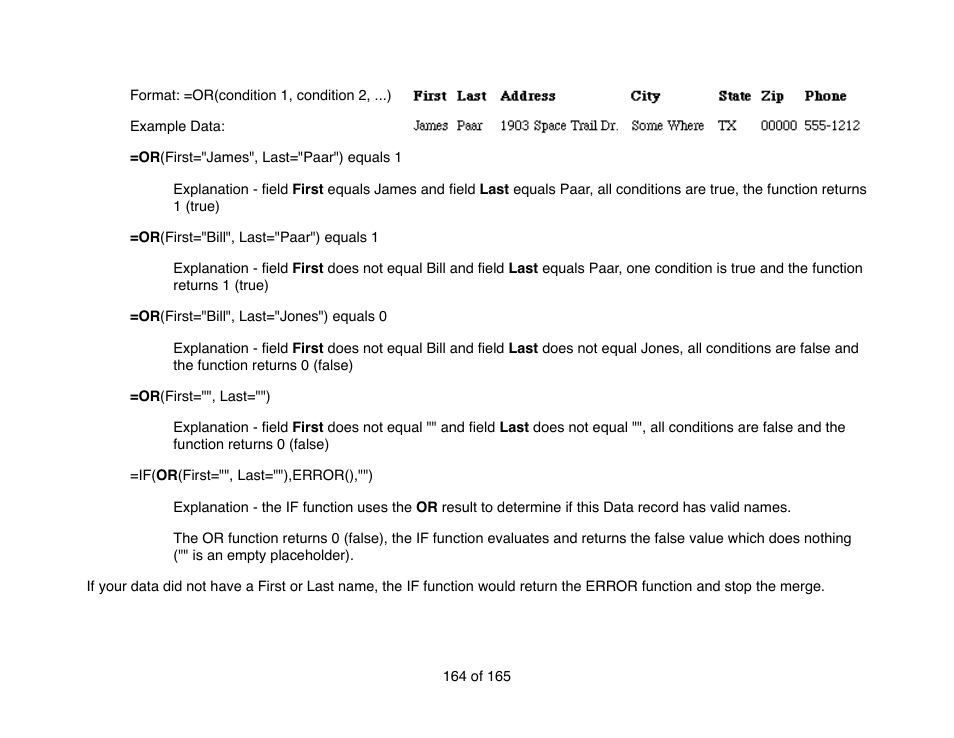 Mariner Software Mariner Write for Mac User Manual | Page 164 / 165