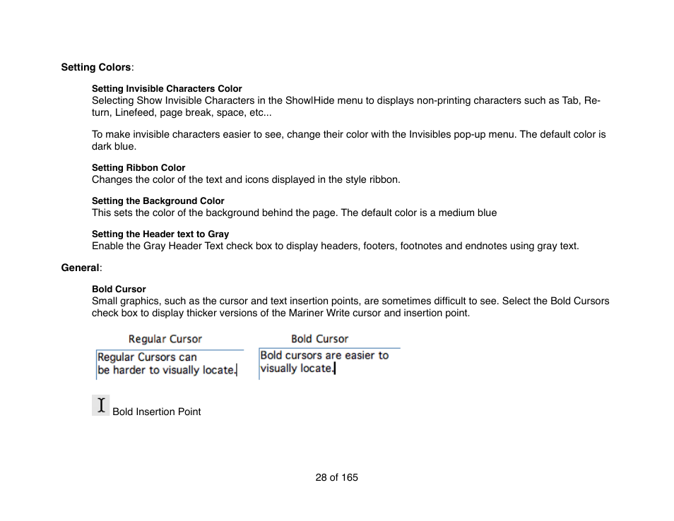 Mariner Software Mariner Write for Mac User Manual | Page 28 / 165