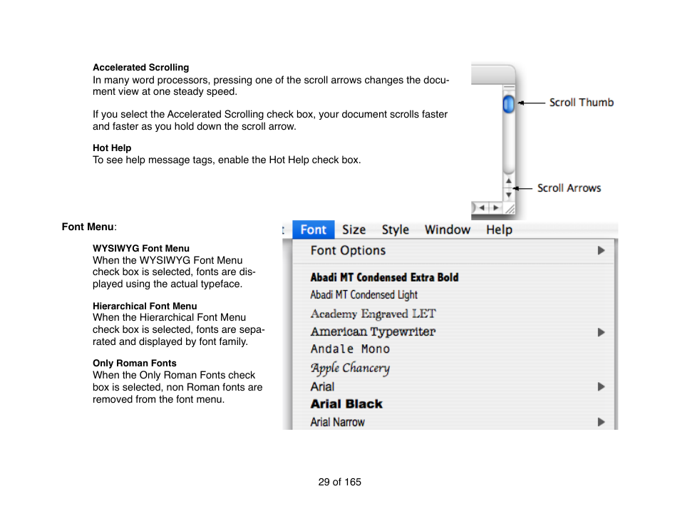 Mariner Software Mariner Write for Mac User Manual | Page 29 / 165