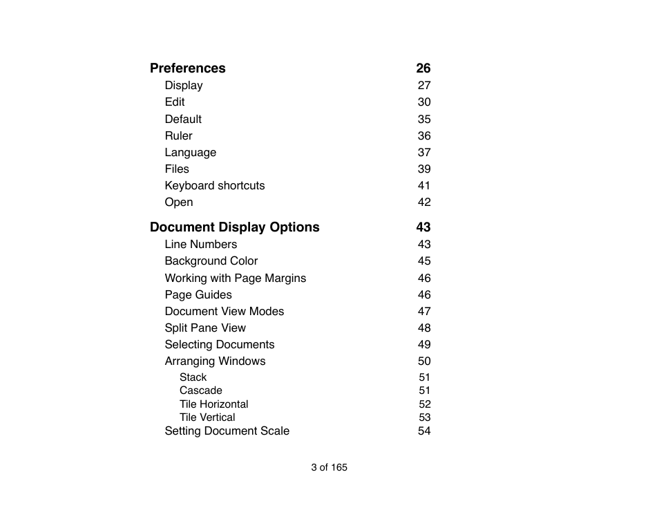 Mariner Software Mariner Write for Mac User Manual | Page 3 / 165