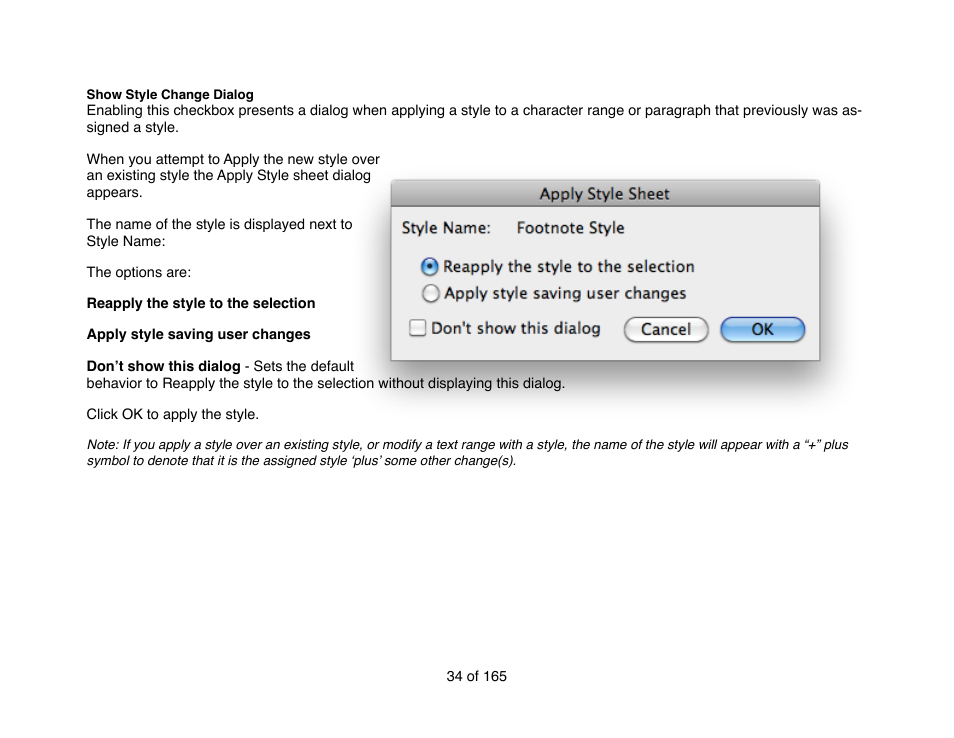 Mariner Software Mariner Write for Mac User Manual | Page 34 / 165