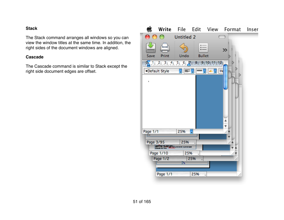 Mariner Software Mariner Write for Mac User Manual | Page 51 / 165