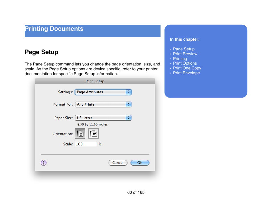 Mariner Software Mariner Write for Mac User Manual | Page 60 / 165