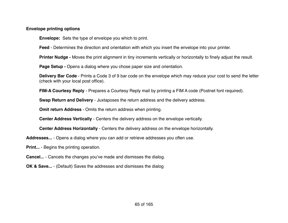 Mariner Software Mariner Write for Mac User Manual | Page 65 / 165