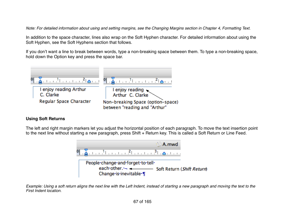 Mariner Software Mariner Write for Mac User Manual | Page 67 / 165