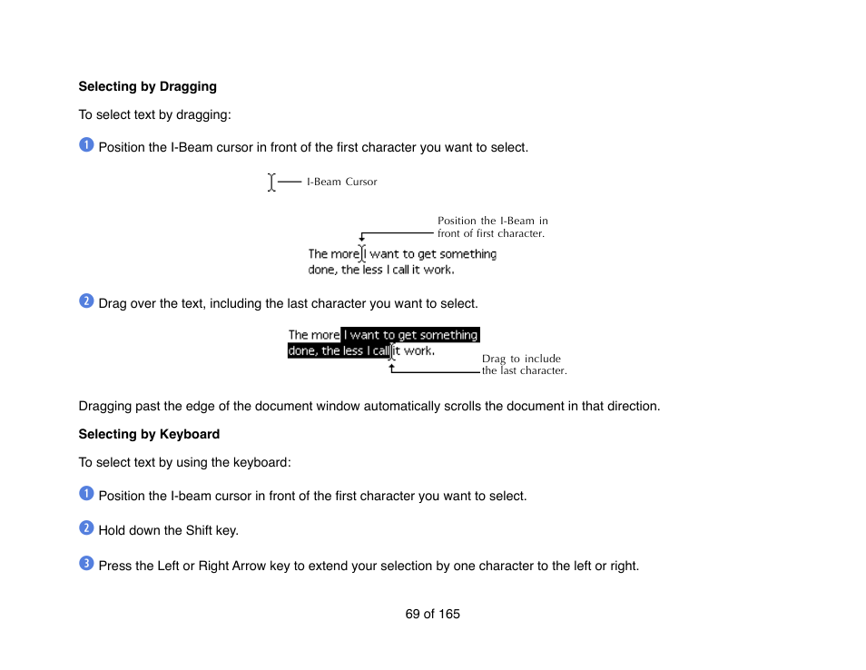 Mariner Software Mariner Write for Mac User Manual | Page 69 / 165