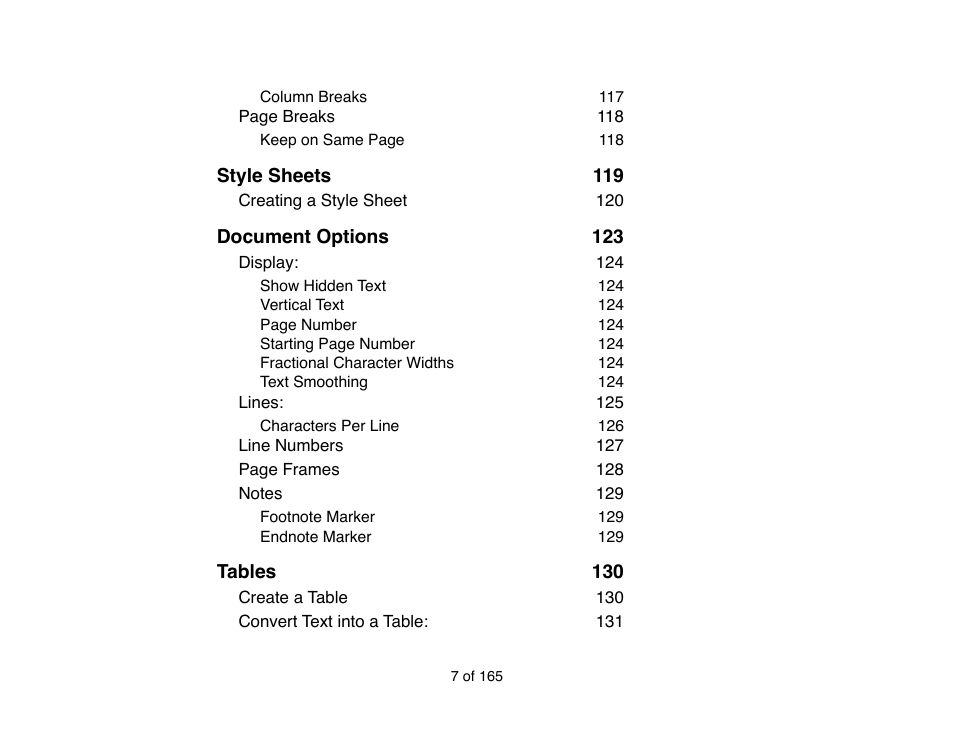 Mariner Software Mariner Write for Mac User Manual | Page 7 / 165