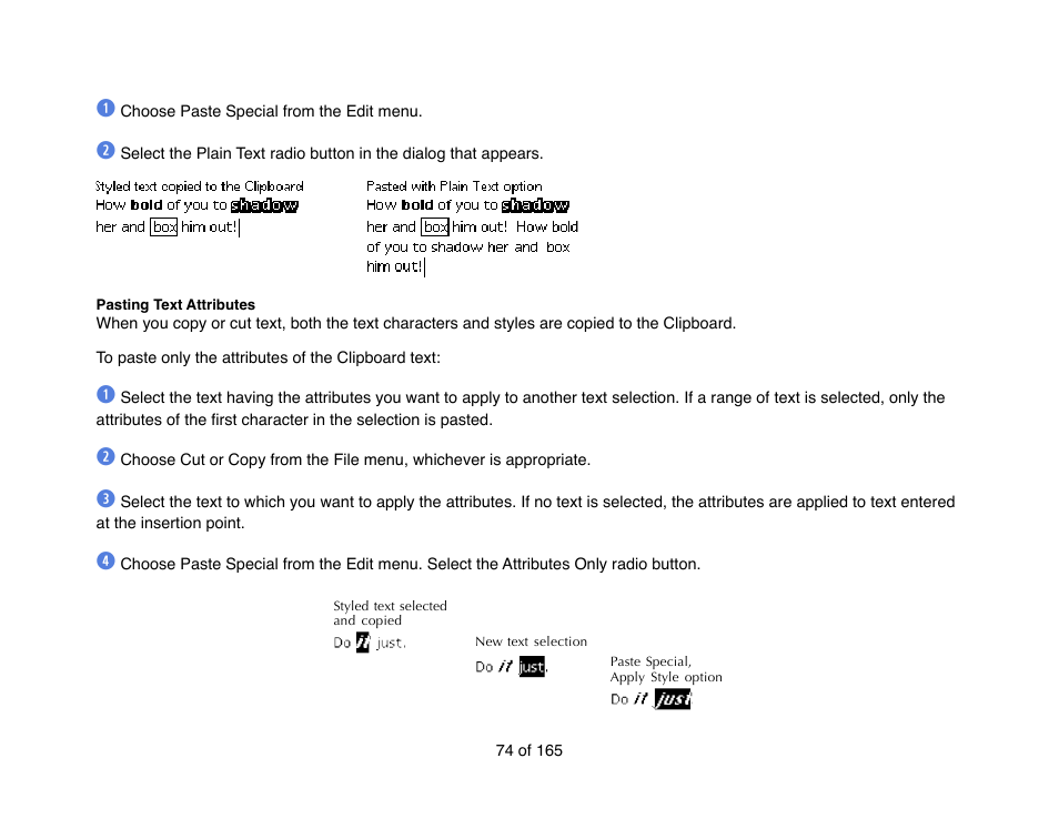 Mariner Software Mariner Write for Mac User Manual | Page 74 / 165