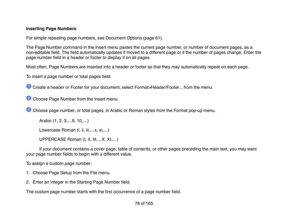 Mariner Software Mariner Write for Mac User Manual | Page 78 / 165