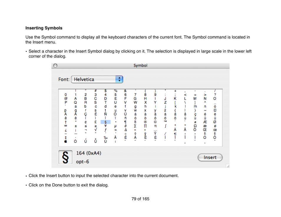 Mariner Software Mariner Write for Mac User Manual | Page 79 / 165