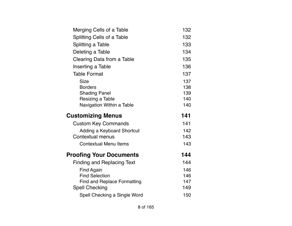 Mariner Software Mariner Write for Mac User Manual | Page 8 / 165