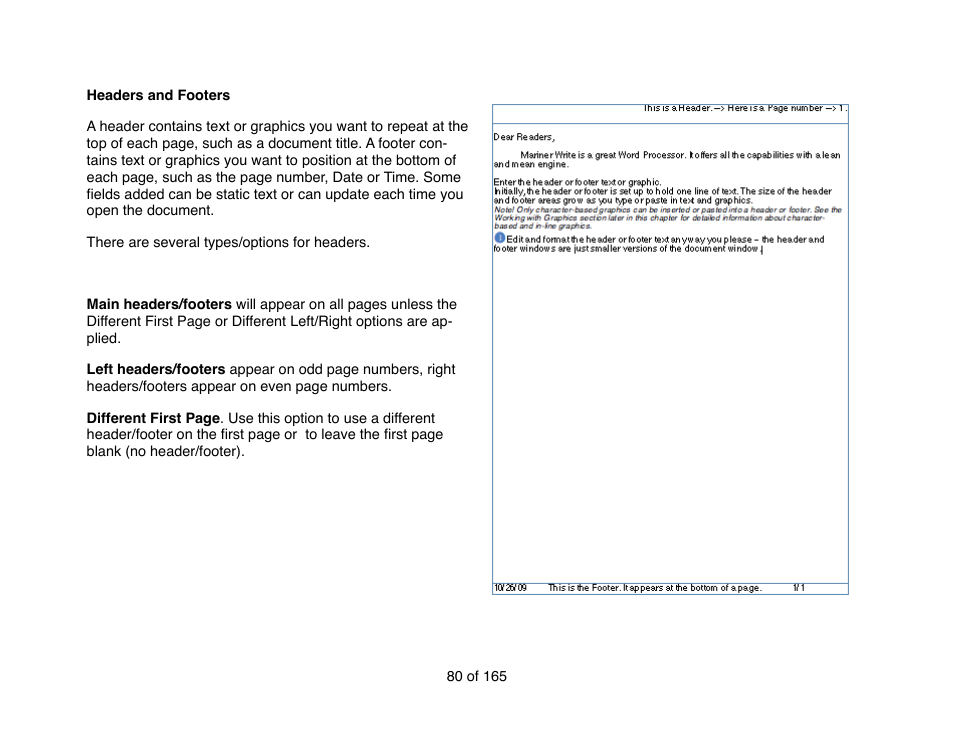 Mariner Software Mariner Write for Mac User Manual | Page 80 / 165