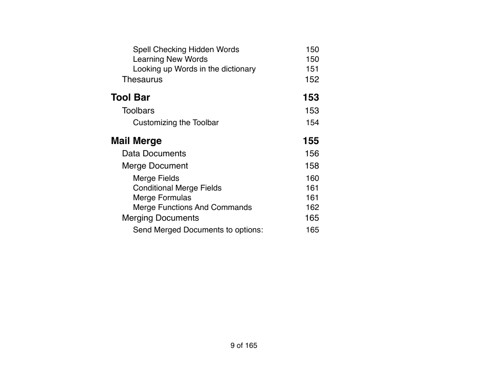 Mariner Software Mariner Write for Mac User Manual | Page 9 / 165