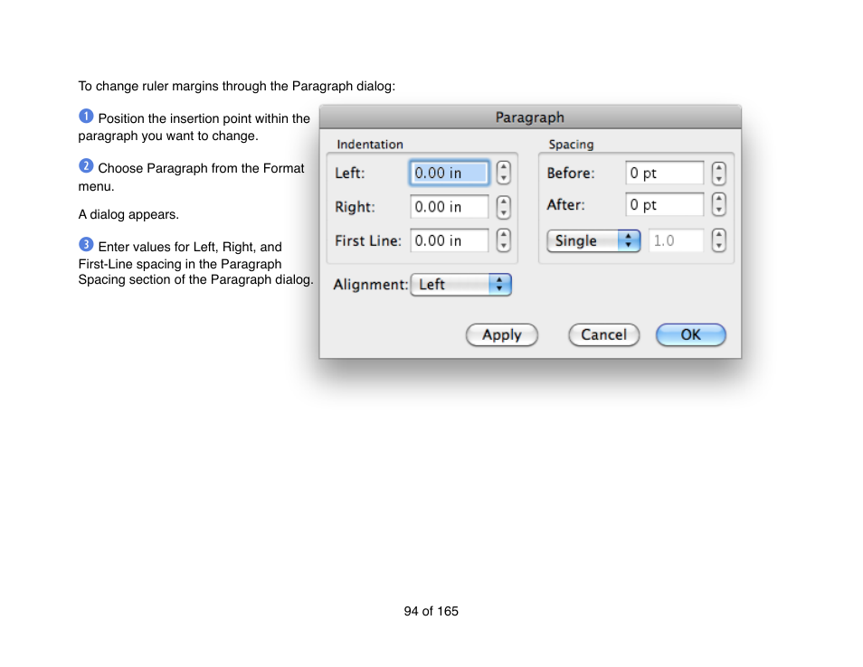 Mariner Software Mariner Write for Mac User Manual | Page 94 / 165