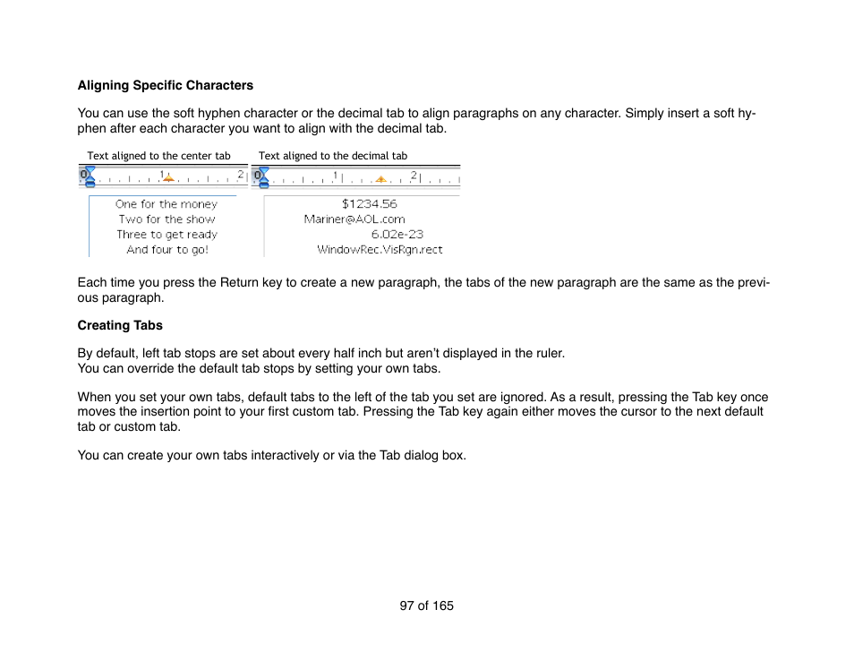 Mariner Software Mariner Write for Mac User Manual | Page 97 / 165