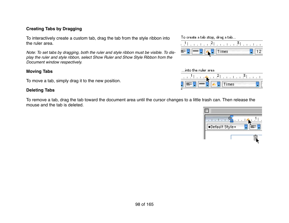 Mariner Software Mariner Write for Mac User Manual | Page 98 / 165