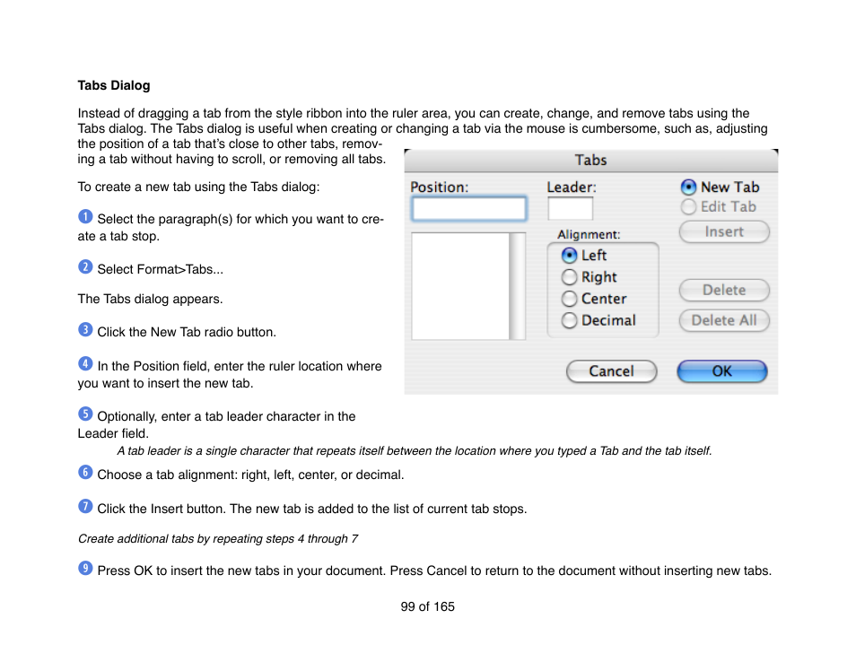 Mariner Software Mariner Write for Mac User Manual | Page 99 / 165