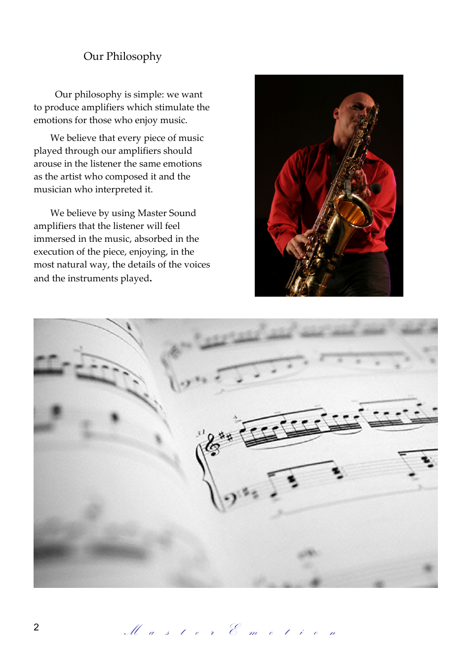 Mastersound Dueundici User Manual | Page 2 / 12